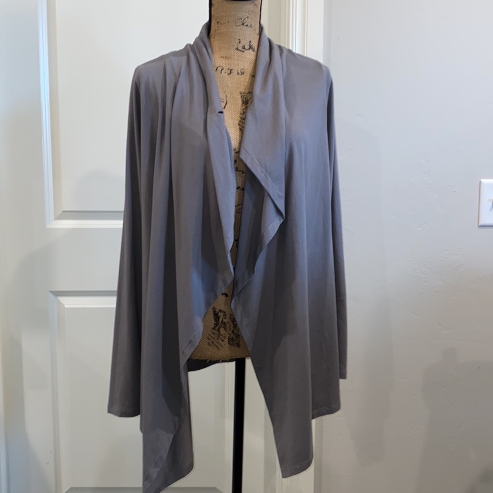 NWOT Columbia Gray Lightweight Jacket - Picture 6 of 8
